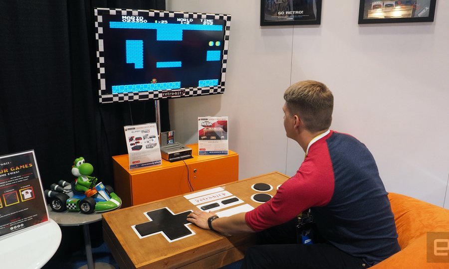 retrobit mega table