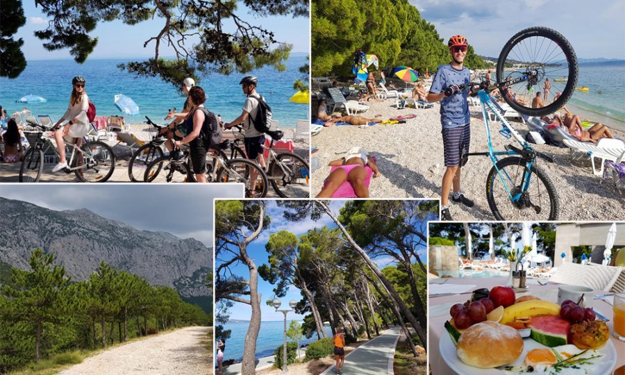 Lijep je osvojiti neki novi vrh, vidikovac ili morski pogled koji može pružiti samo planina poput Biokova
