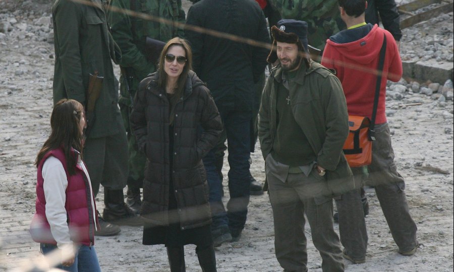 Svoj redateljski debi 'U zemlji krvi i meda' Angelina Jolie snimala je 2010. u Budimpešti