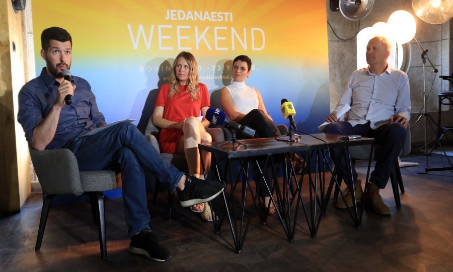 Nikola Vrdoljak, Dunja Ivana Ballon, Kristina Miljavac i Tomo Ricov