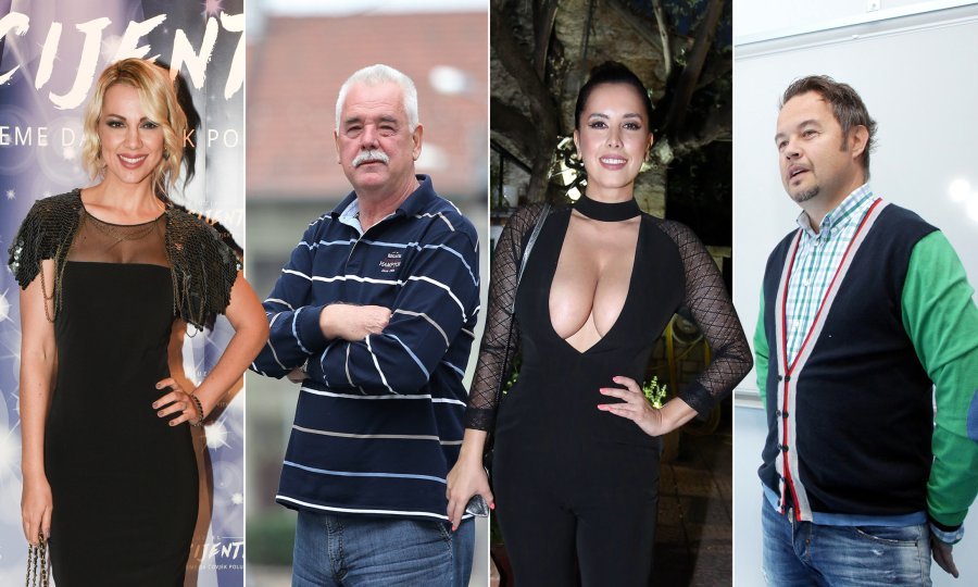Žanamari Perčić, Mateo Beusan, Nives Celzijus, Robert Knjaz