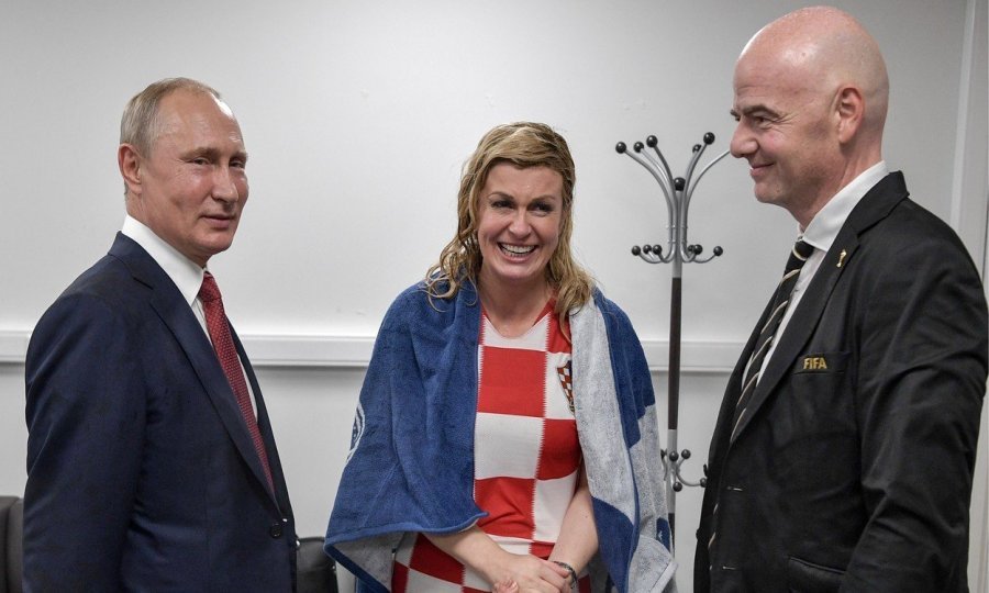 Vladimir Putin i Kolinda Grabar Kitarović