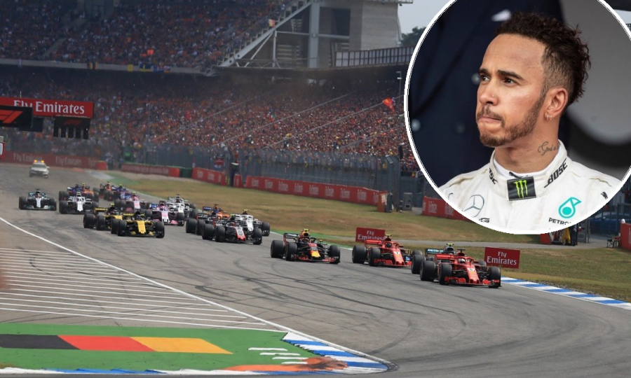 VN Njemačke i Lewis Hamilton