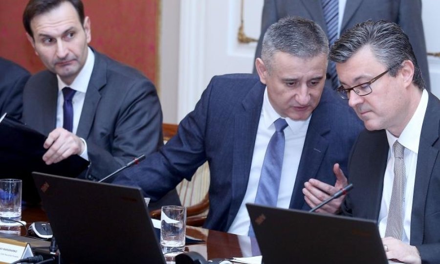 Miro Kovač, Tomislav Karamarko, Tihomir Orešković