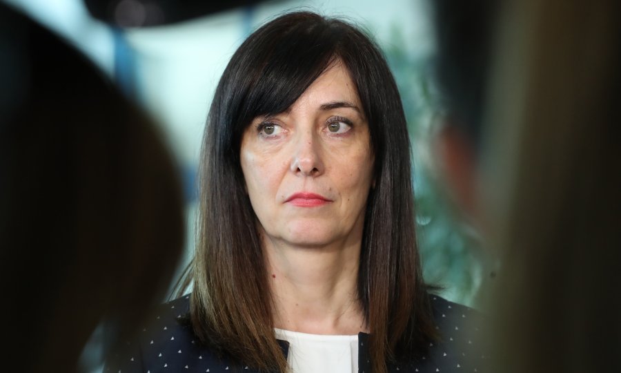 Ministrica znanosti i obrazovanja Blaženka Divjak