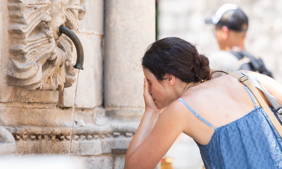 Najviša temperatura bit će od 31 do 36 stupnjeva Celzijevih