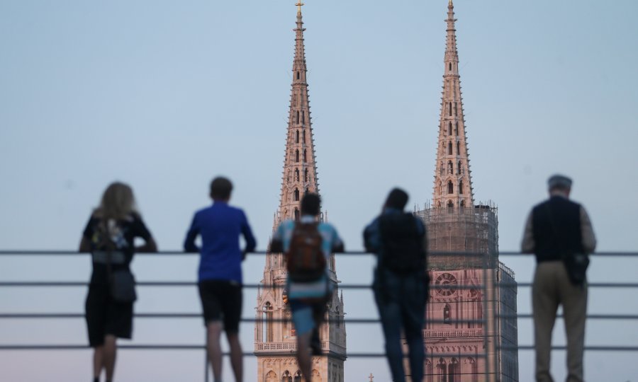 Prema podacima Turističke zajednice Grada Zagreba, samo je u srpnju broj turista porastao za 9 posto