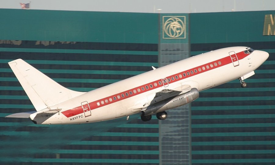 Avioni Janet Airlinesa gotovo da i nemaju oznake