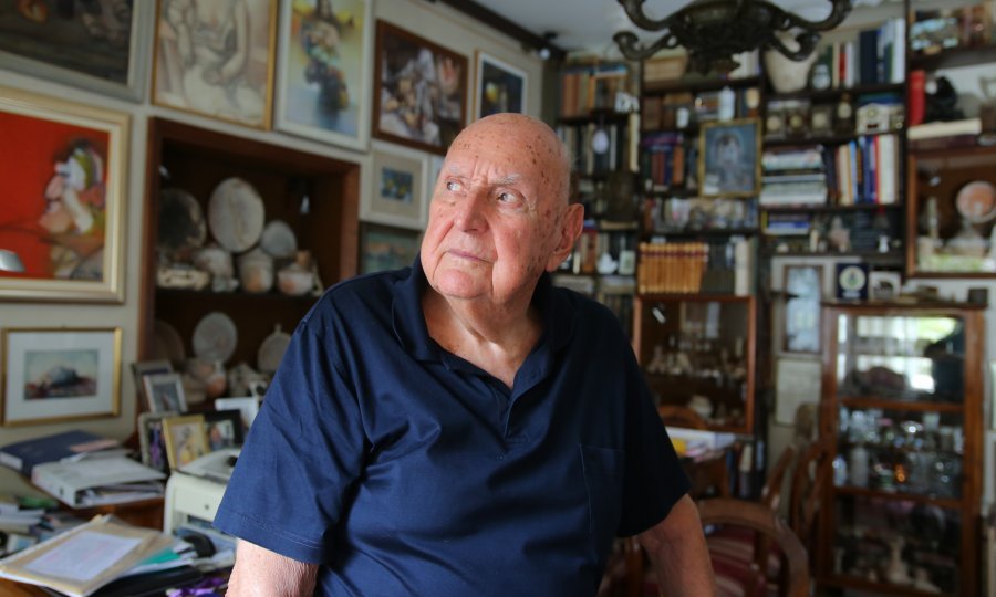 Borben Uglešić više od 60 godina aktivan je u psihijatriji