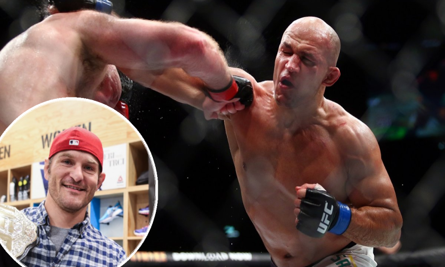 Stipe Miočić i Junior dos Santos