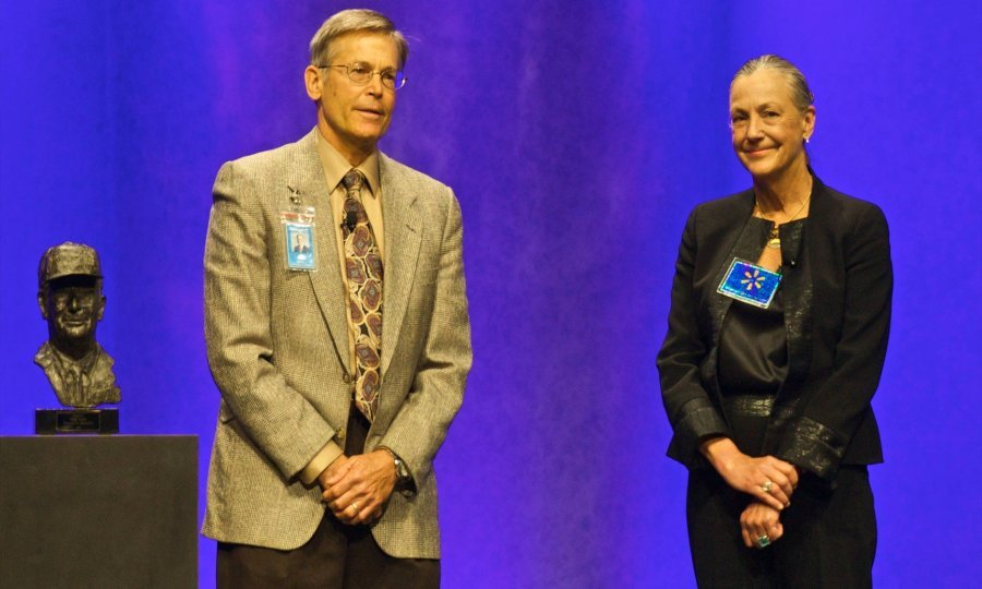Jim i Alice Walton na godišnjoj skupštini dioničara Walmarta