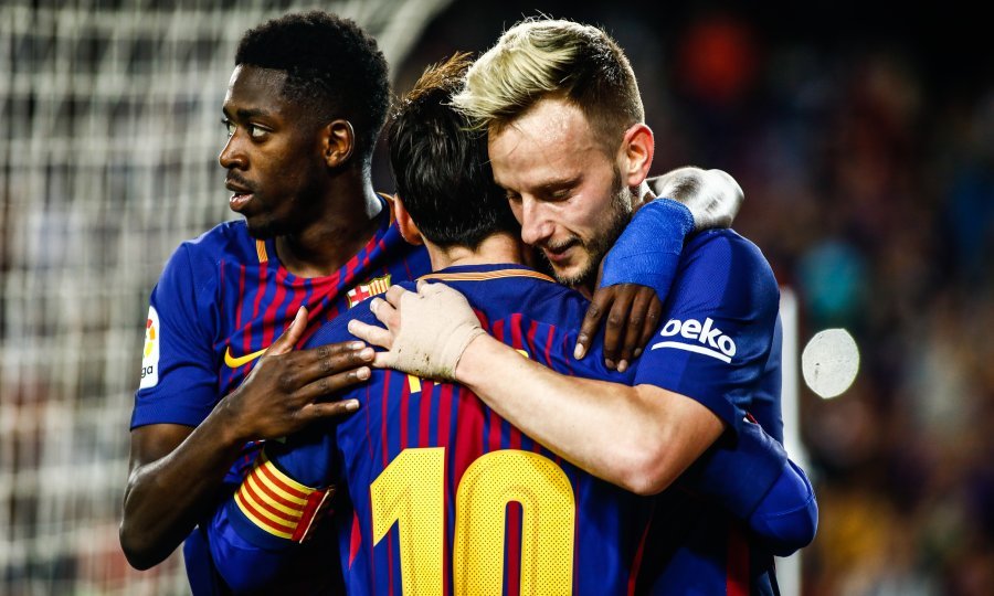 Dembele, Messi i Rakitić