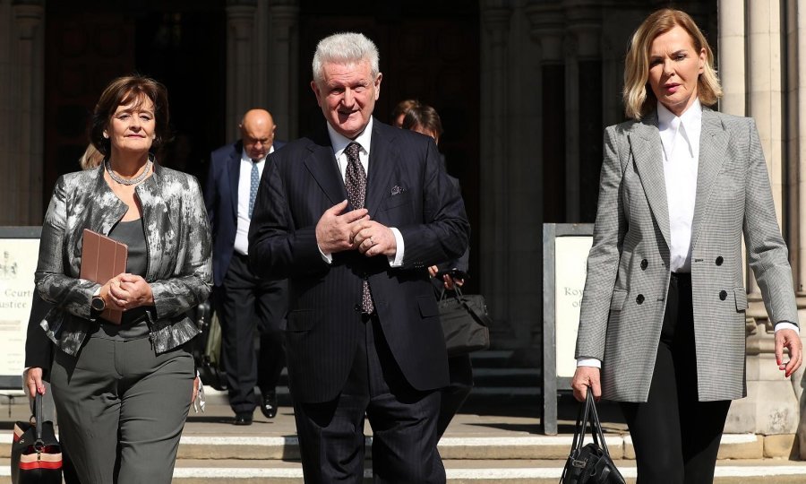 Ivica Todorić s odvjetnicama