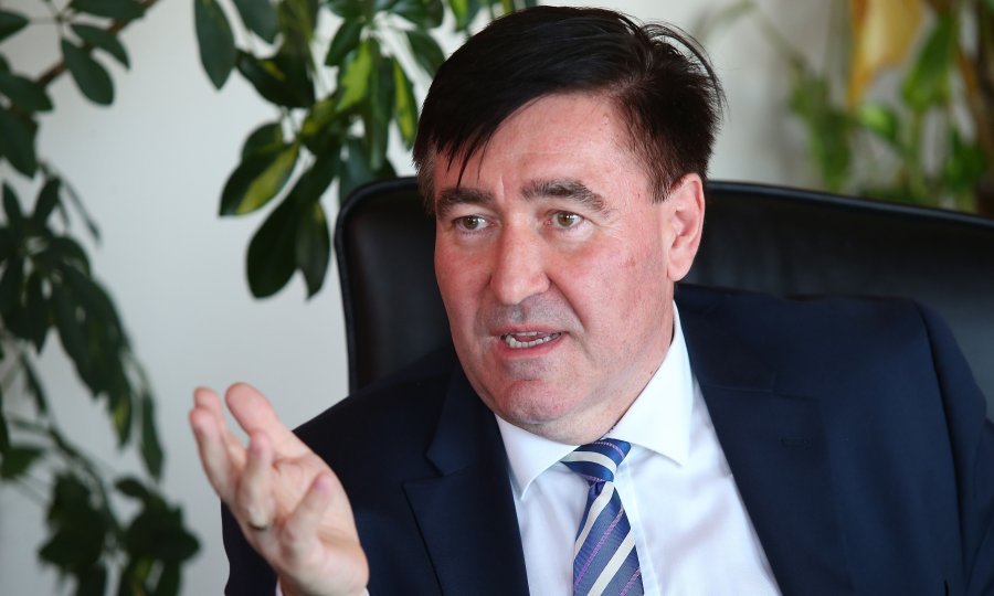 Sándor Fasimon, novi predsjednik Uprave Ine