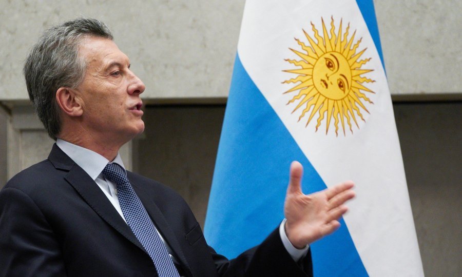 Argentinski predsjednik Mauricio Macri