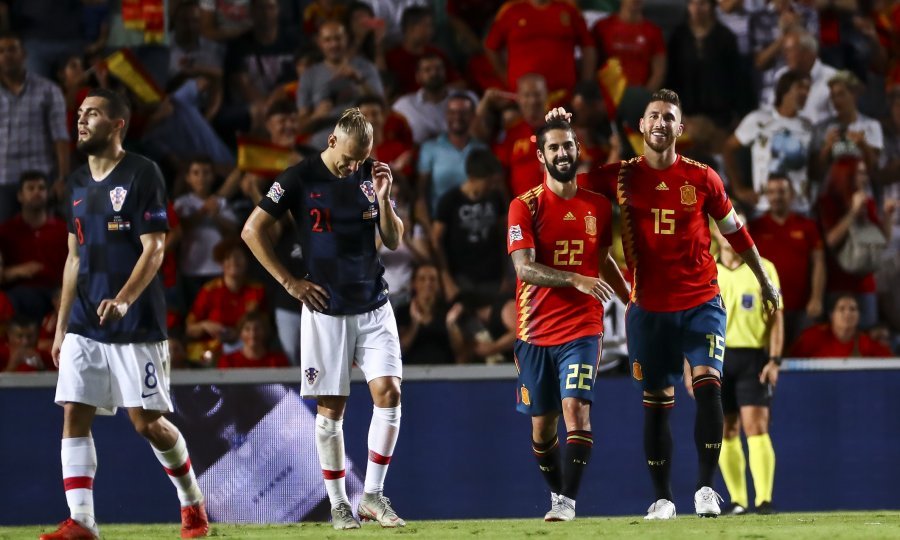 Kovačić, Vida, Isco, Sergio Ramos