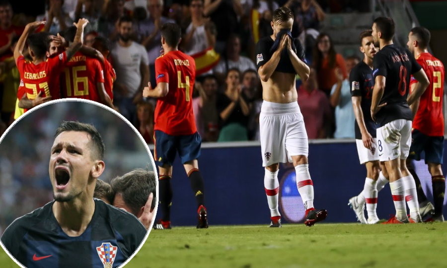Dejan Lovren, Španjolska - Hrvatska