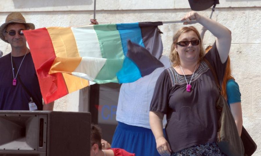 gay pride split 2011