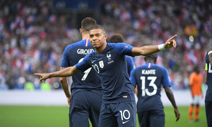 Kylian Mbappe