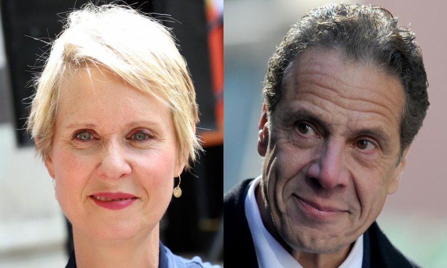 Cynthia Nixon / Andrew Cuomo