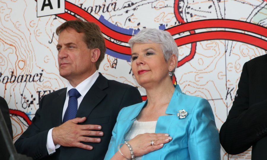 Božidar Kalmeta Jadranka Kosor Vrgorac