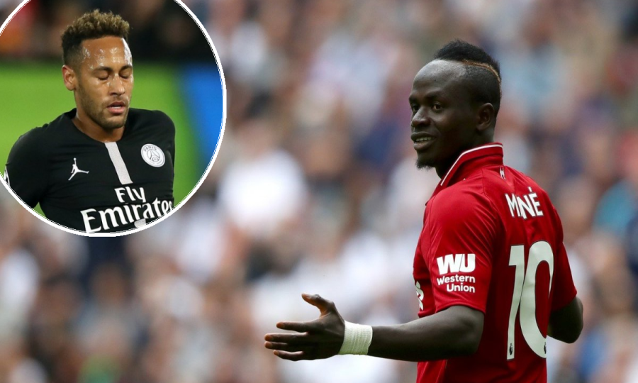 Neymar i Sadio Mane