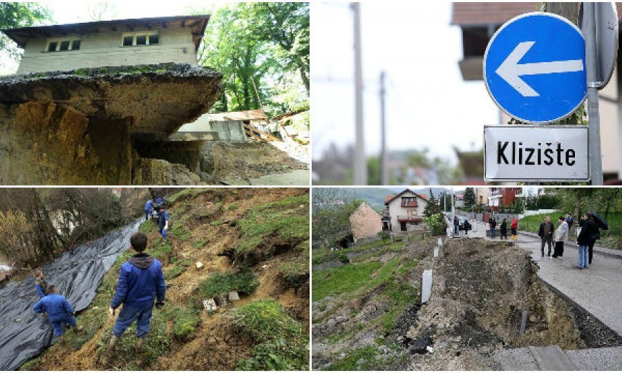 klizište montaža