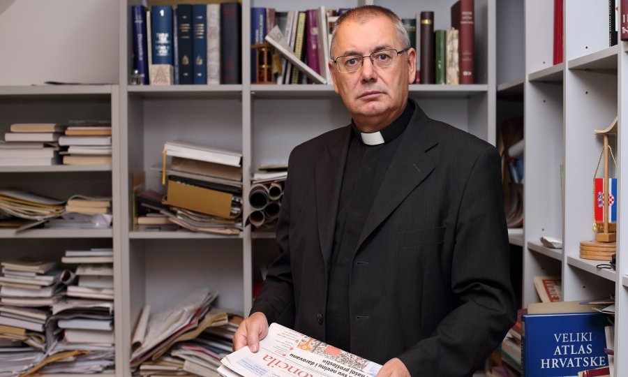 Glavni urednik Glasa Koncila Ivan Miklenić