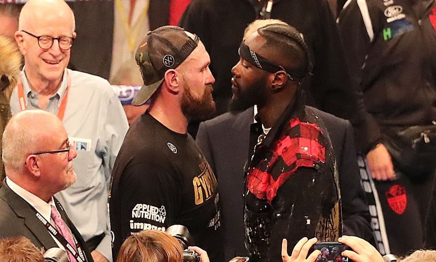 Tyson Fury vs Deontay Wilder