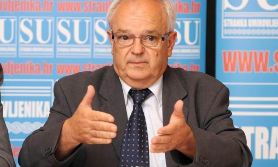 Lazar Grujić, predsjednik Stranke umirovljenika