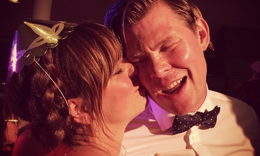 Ana Maras sa suprugom Johnom Harmanderom i sinom Rubensom posjetila je Gothenburg