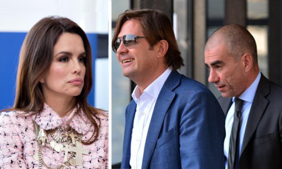 Severina,Milan Popović i Ljubo Pavasović Visković