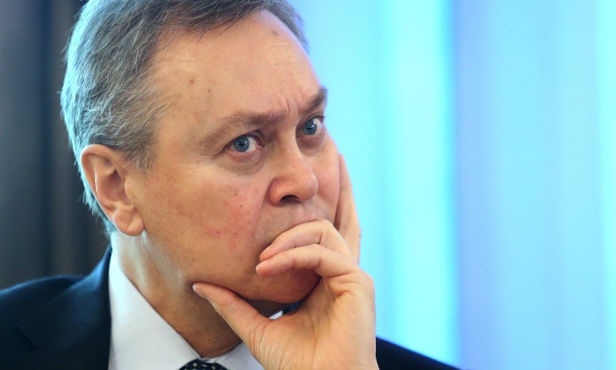 Predsjednik Hrvatske udruge banaka (HUB) Zdenko Adrović