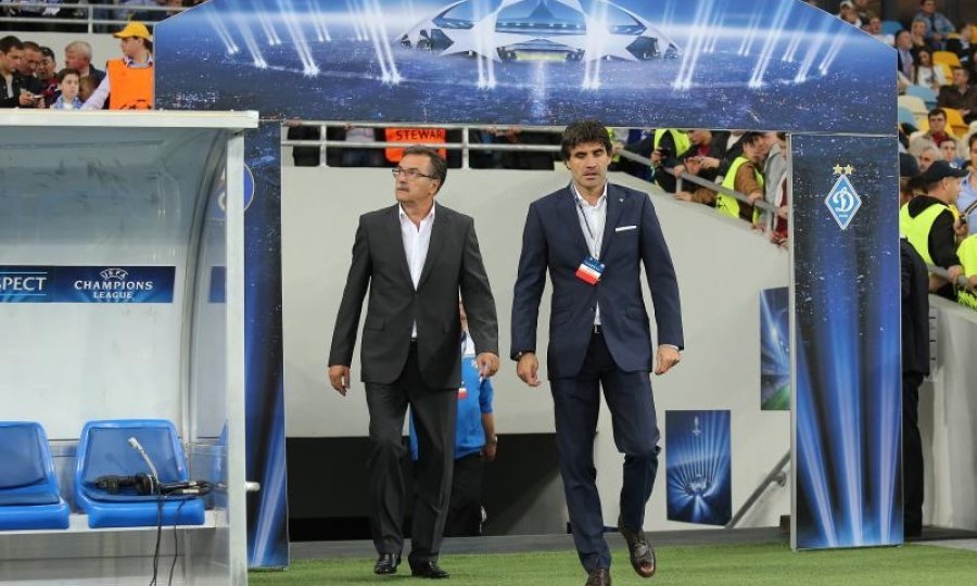 Ante Čačić i Zoran Mamić
