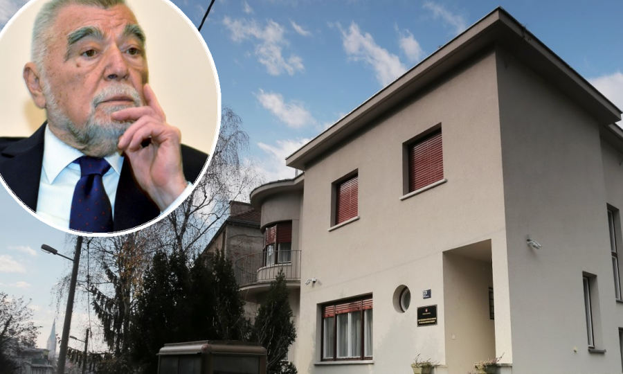 Stjepan Mesić, vila u Grškovićevoj