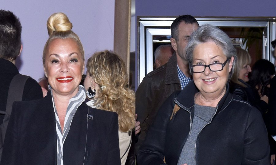 Anja Šovagović i Ljiljana Saucha