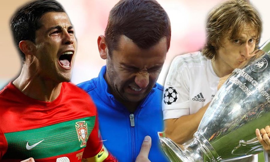 Ronaldo Srna Modrić