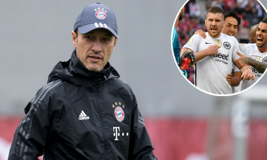Niko Kovač i Ante Rebić