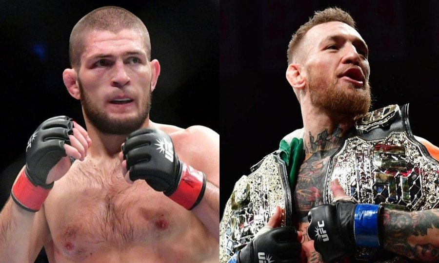 Khabib Nurmagomedov i Conor McGregor