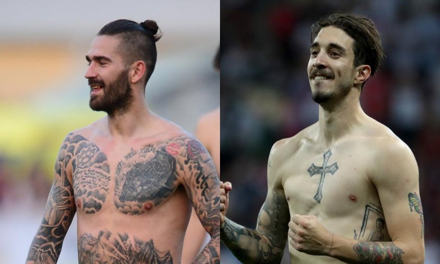 Marko Livaja, Šime Vrsaljko