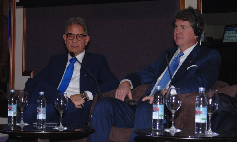 Ministar turizam Gari Cappelli i Jeff Blackard