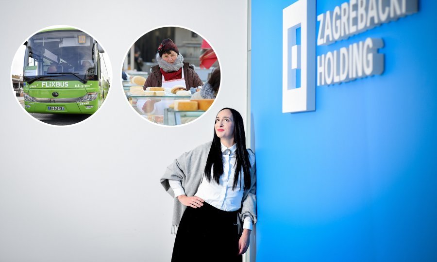 Ana Stojić Deban, predsjednica Uprave ZGH