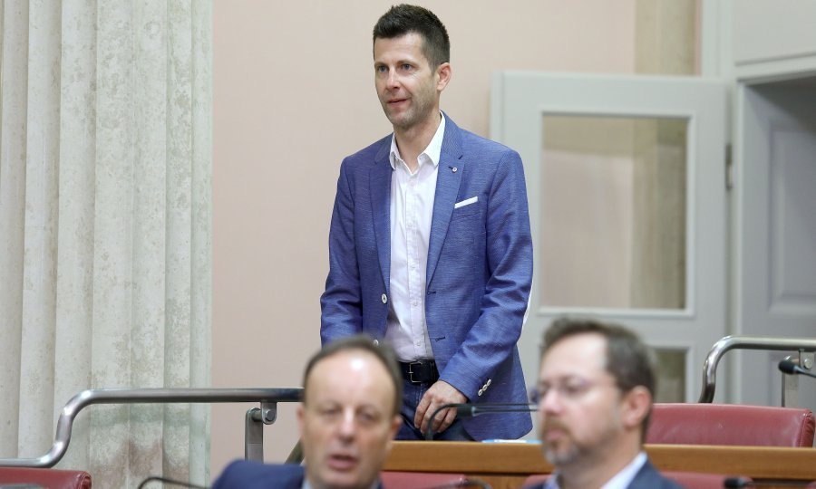 Mario Habek, bivši SDP-ovac