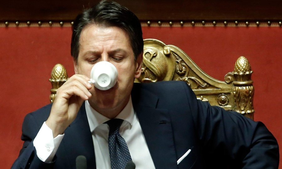 Talijanski premijer Giuseppe Conte