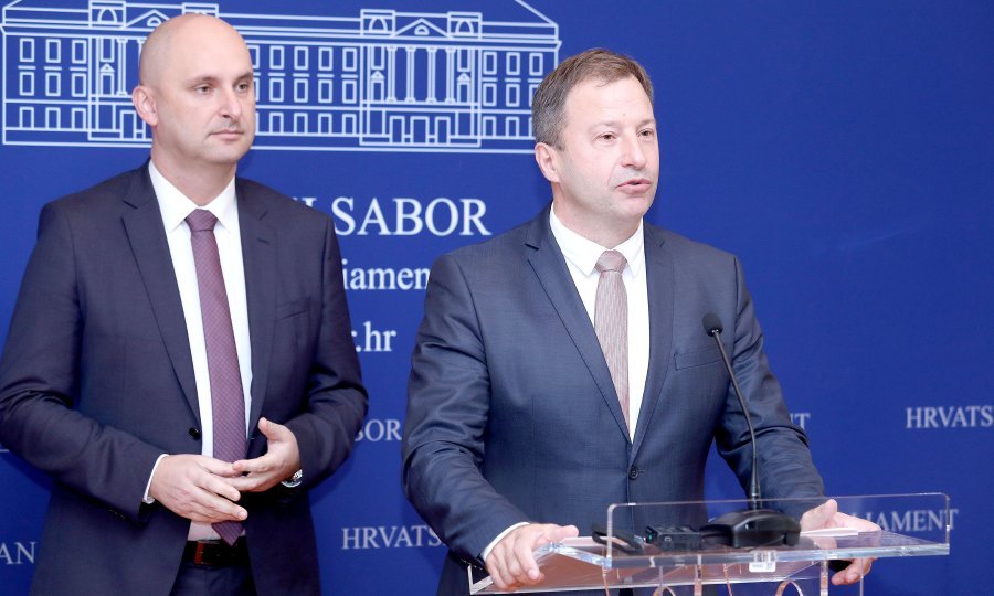 Tomislav panenić i Tomislav Tolušić