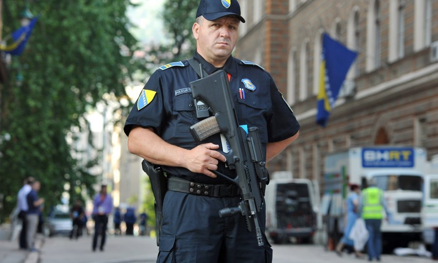 BiH policija