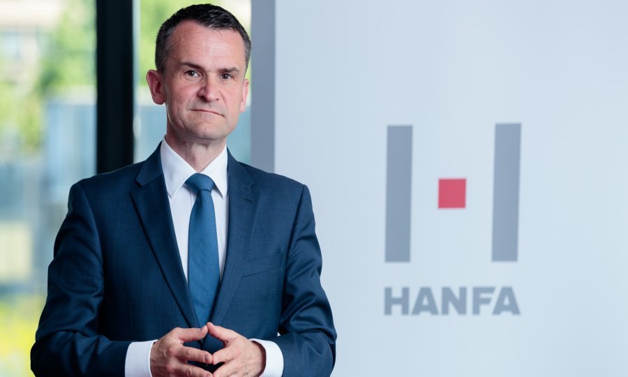 Ante Žigman, predsjednik Upravnog vijeća Hanfe
