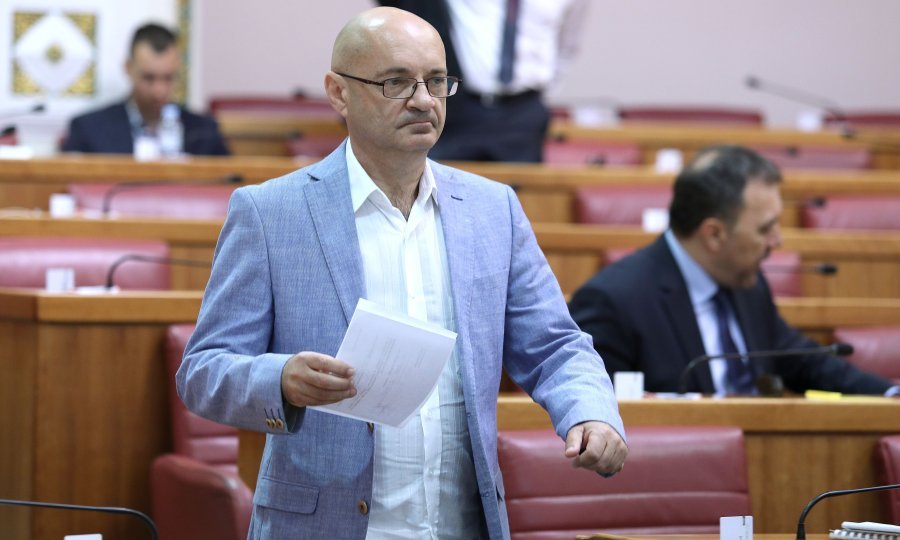 Saborski zastupnik stranke Snaga Goran Aleksić