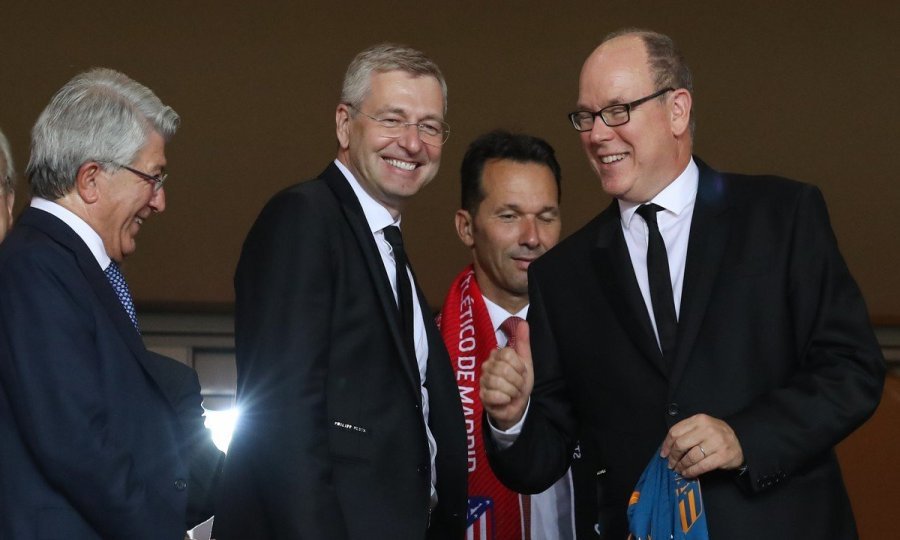 Dmitrij Ribolovljev i Princ Albert II