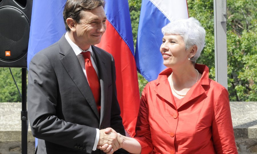 Borut Pahor i Jadranka Kosor